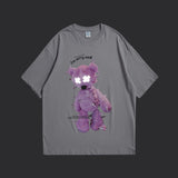 Reflective Teddy Bear T-Shirt | Streetwear Graphic Tee