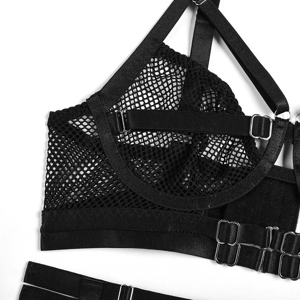 Stunning black bra: make a statement with sophistication