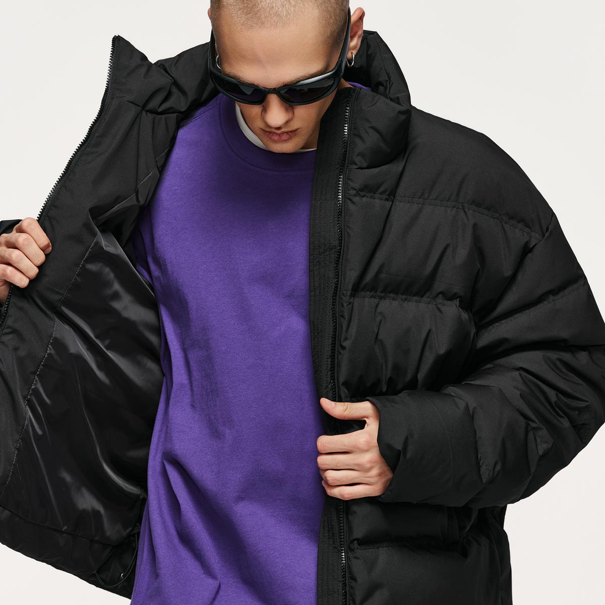 Hip-Hop and Skate Culture-Inspired Outerwear