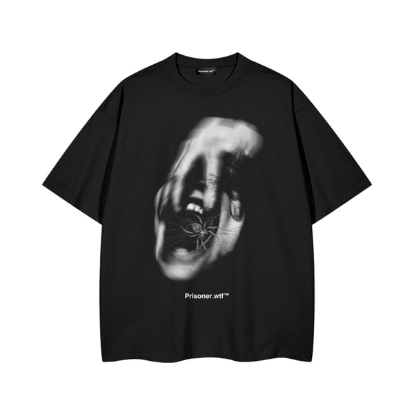Spider-Inspired Arachnophobia T-Shirt: Made for Horror Fans