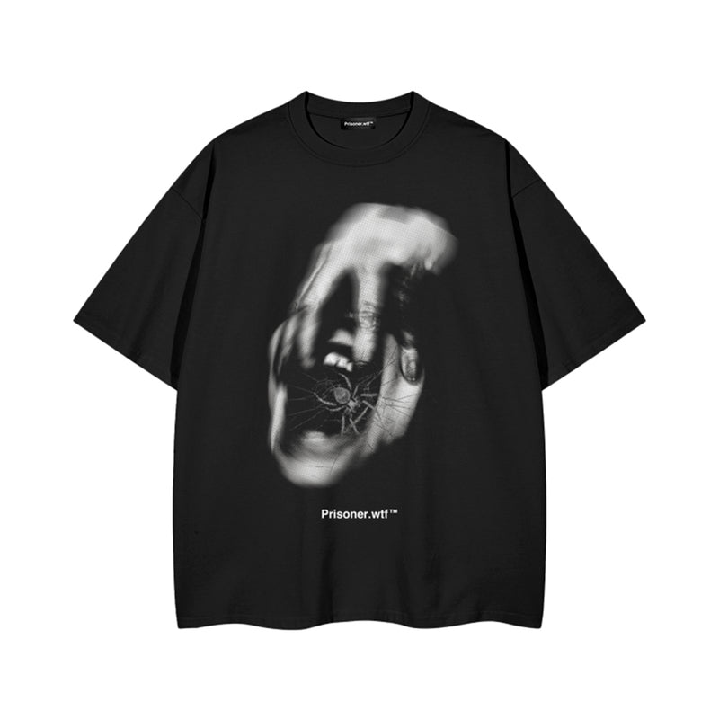 Spider-Inspired Arachnophobia T-Shirt: Made for Horror Fans
