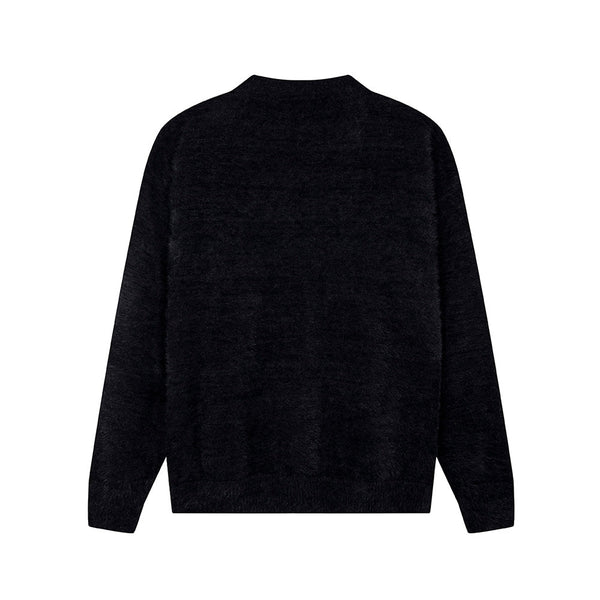 Tarantula Mohair Sweater - Spider Goth Knit Pullover