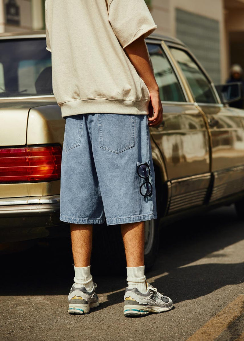 Pantalones cortos on sale skate