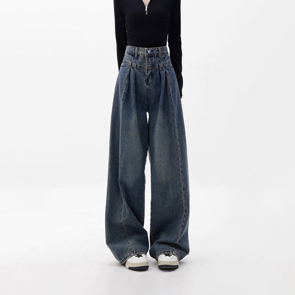 Vintage high top waisted jeans outfit
