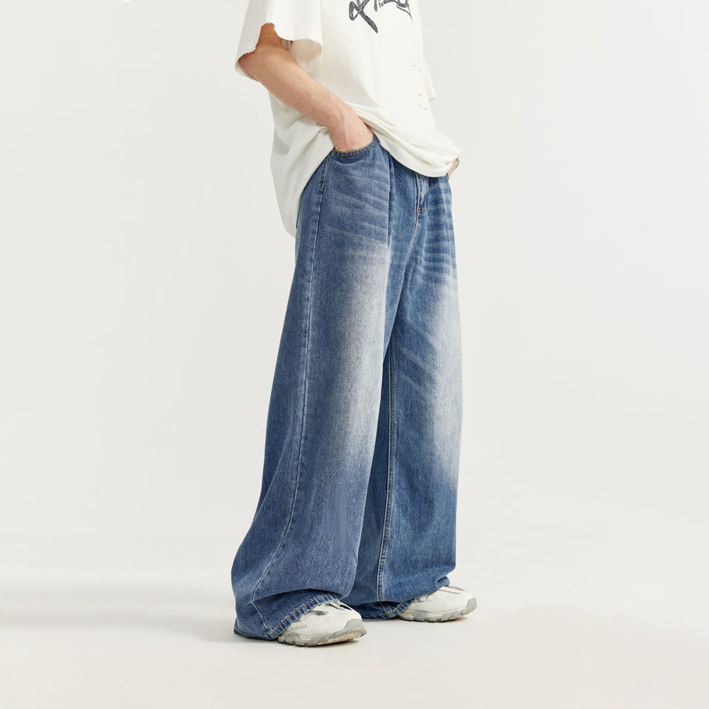 Unisex Wide Leg Jeans