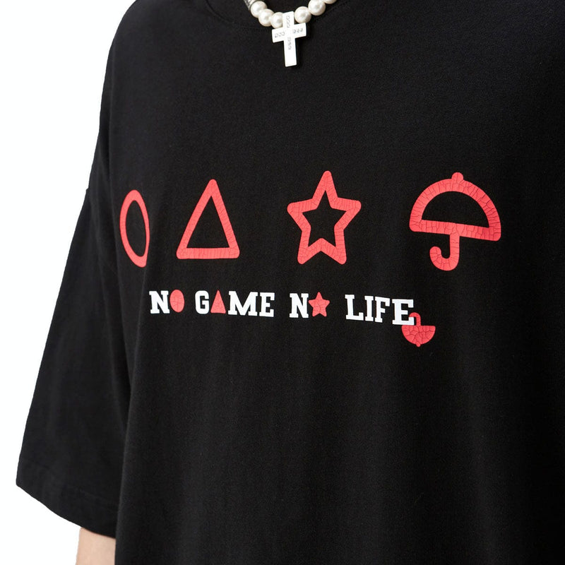 No Game No Life T-Shirt - Gamer Oversized Tee Number 456