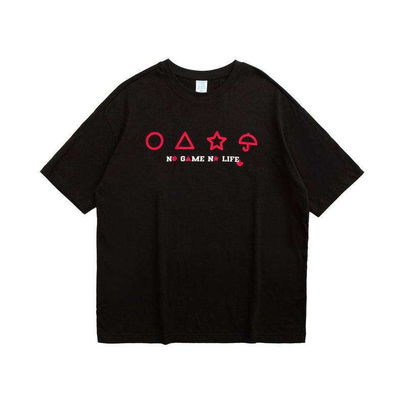 No Game No Life T-Shirt - Gamer Oversized Tee Number 456