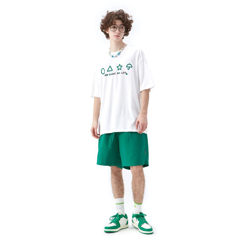 No Game No Life T-Shirt - Gamer Oversized Tee Number 456