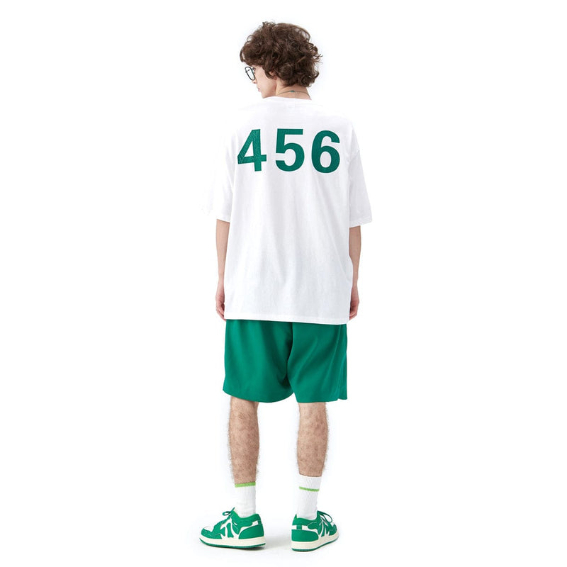 No Game No Life T-Shirt - Gamer Oversized Tee Number 456