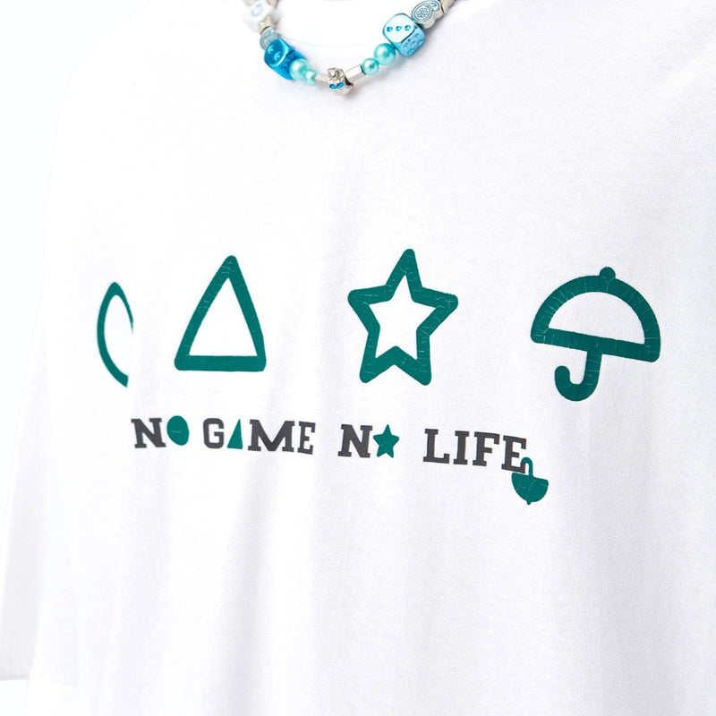 No Game No Life T-Shirt - Gamer Oversized Tee Number 456