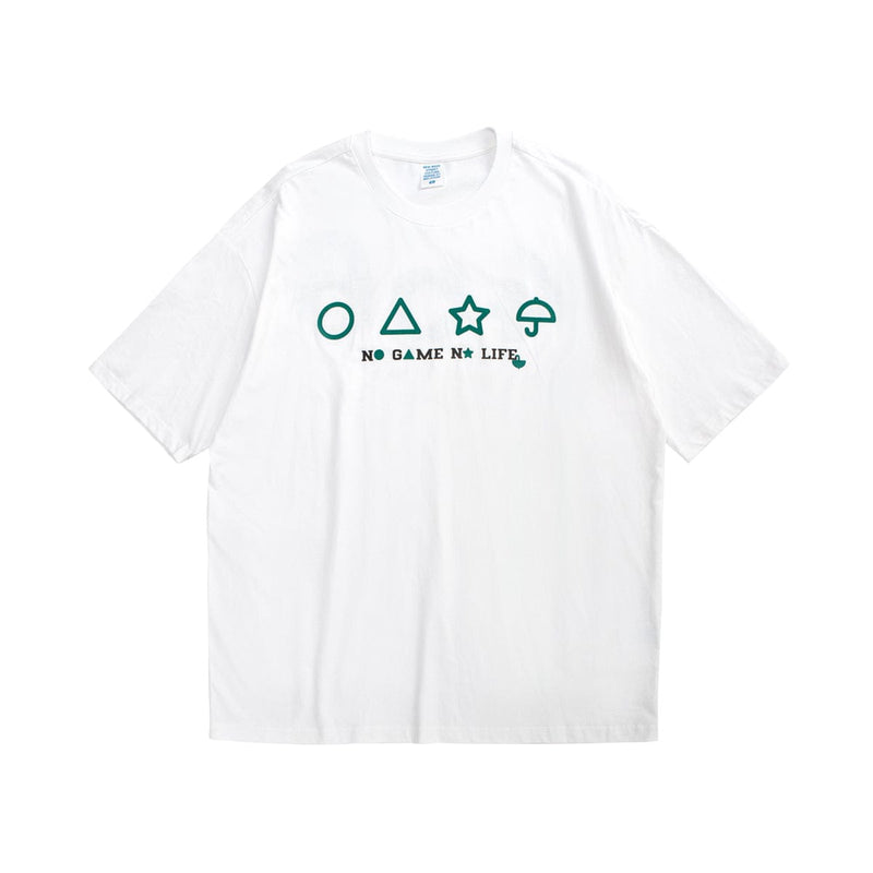 No Game No Life T-Shirt - Gamer Oversized Tee Number 456