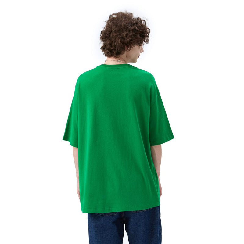 Reflective Astronaut T-Shirt - Out Of Space Spaceman Tee in Green