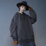 Angel Hoodie - Statue Graphic Hooded Sweatshirt