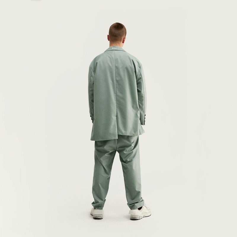 Big Label Relaxed Pants - Buy Oversized Trousers