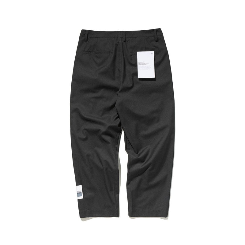 Big Label Relaxed Pants - Buy Oversized Trousers