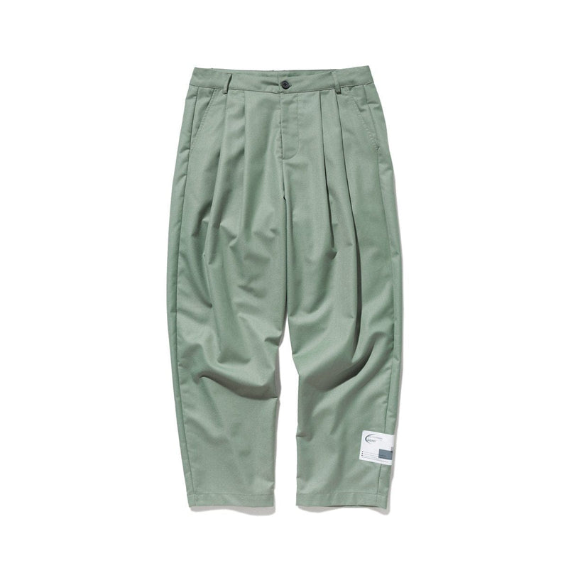 Big Label Relaxed Pants - Buy Oversized Trousers