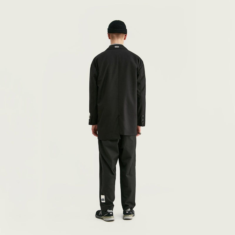 Big Label Relaxed Pants - Buy Oversized Trousers
