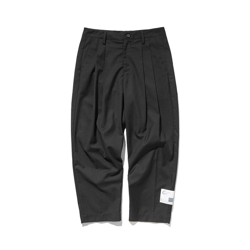 Big Label Relaxed Pants - Buy Oversized Trousers