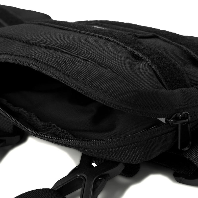Black Tactical Shoulder Bag - Buy Techwear Accessories
