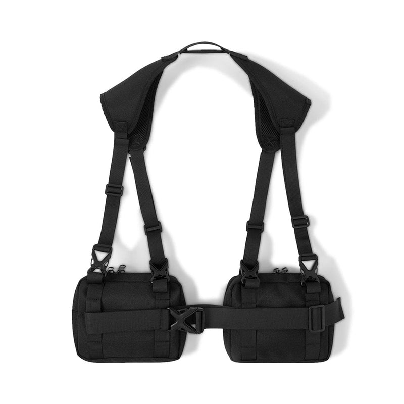 Black Tactical Shoulder Bag - Buy Techwear Accessories