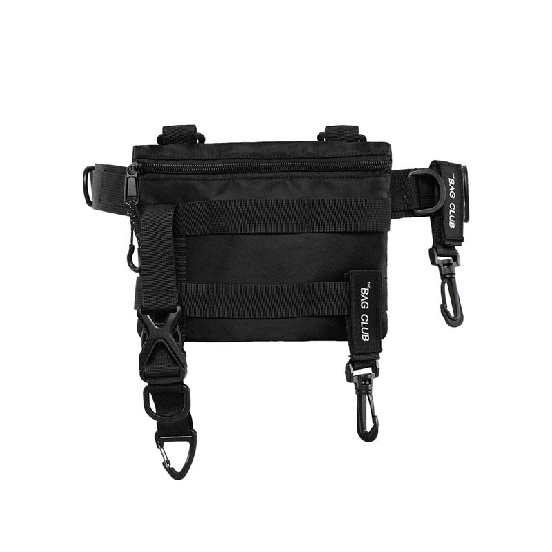 Black Tactical Waist Bag - Techwear Fanny Pack