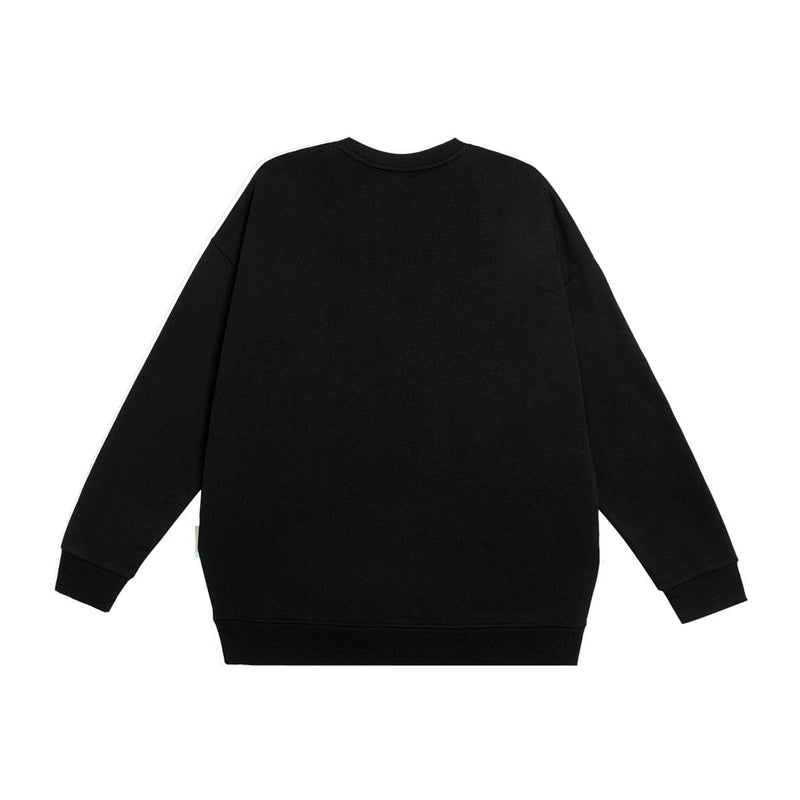Black Teddy Bear Sweatshirt - Unisex Crewneck Pullover