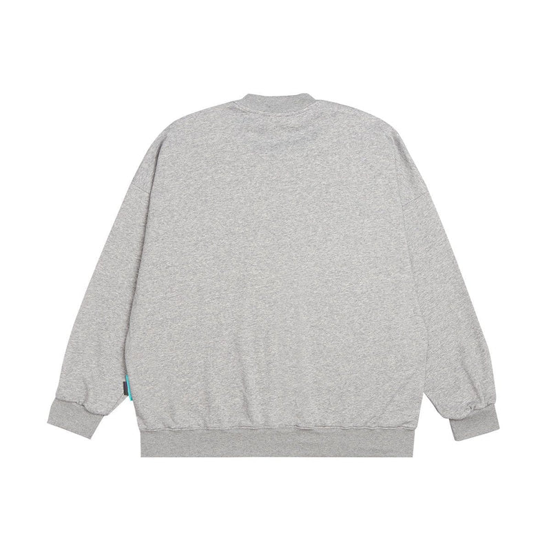 Breathing is Free Sweatshirt - Message Oversized Crewneck