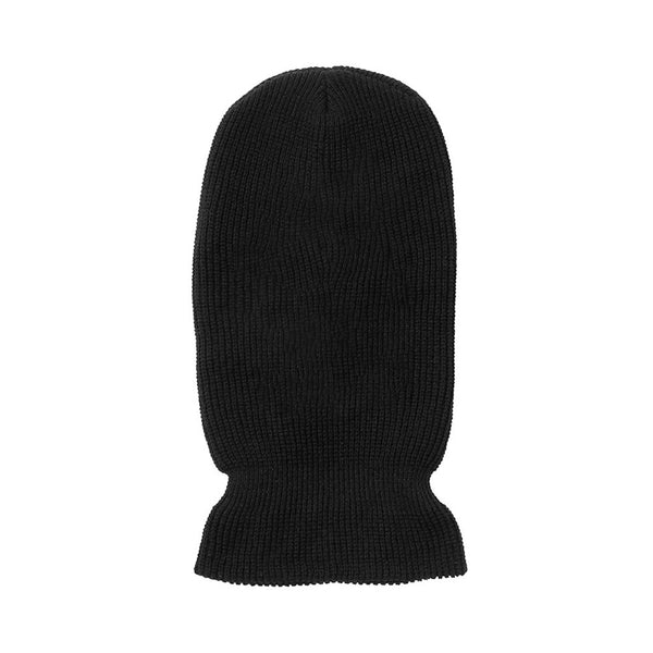 Cross Balaclava - Three Hole Black Ski Mask Beanie