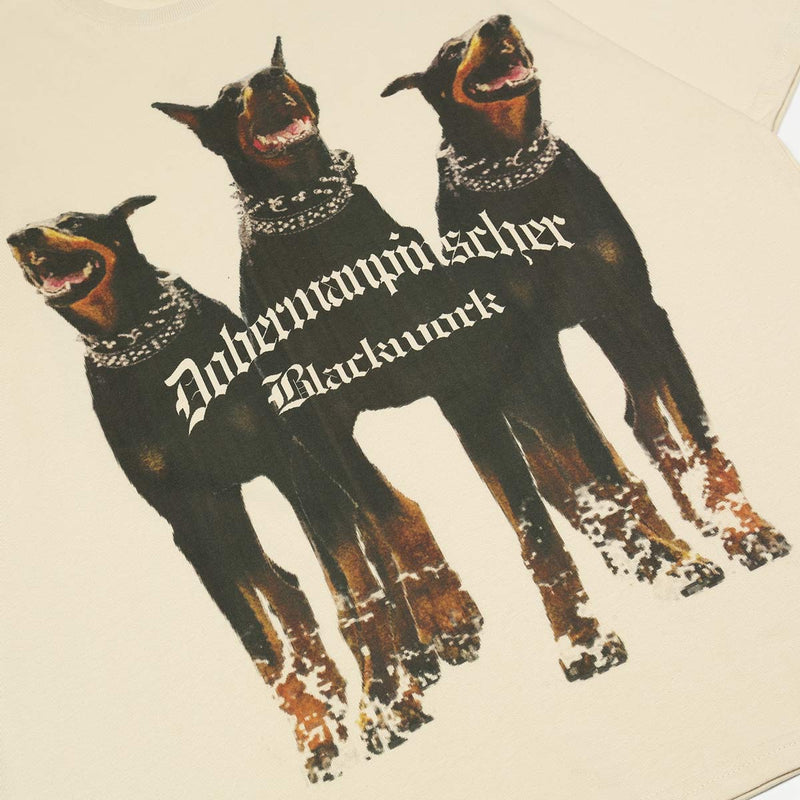 Doberman Pinscher T-Shirt - Oversized Graphic Tee