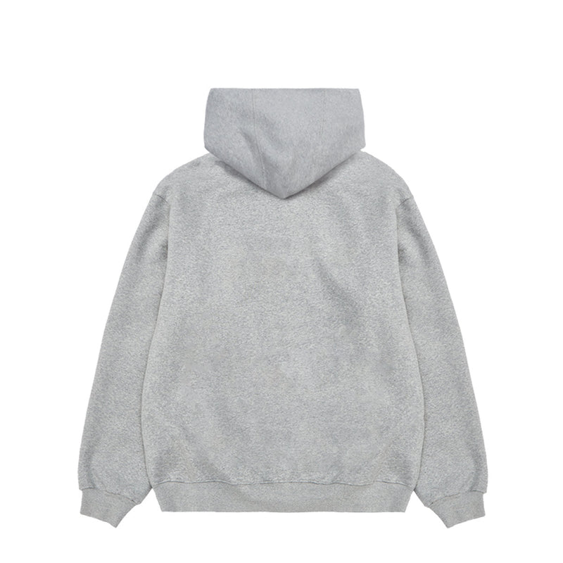 Don’t Be So Miserable Hoodie with Detachable Scarf Grey
