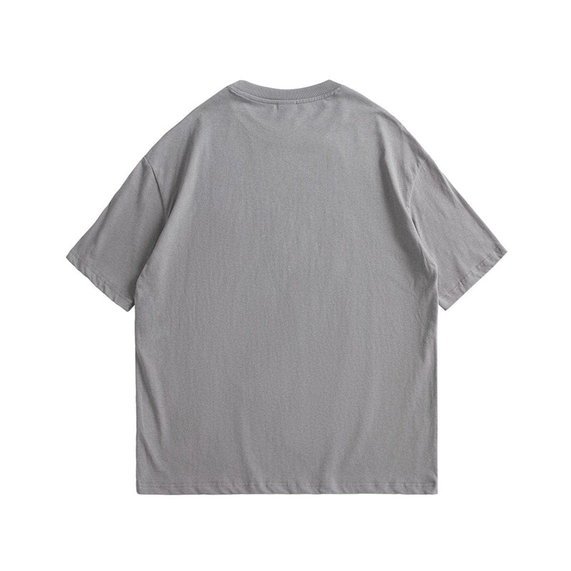 Don’t Worry T-Shirt With A Killed Teddy Bear On The Front