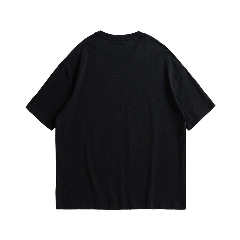 Don’t Worry T-Shirt With A Killed Teddy Bear On The Front