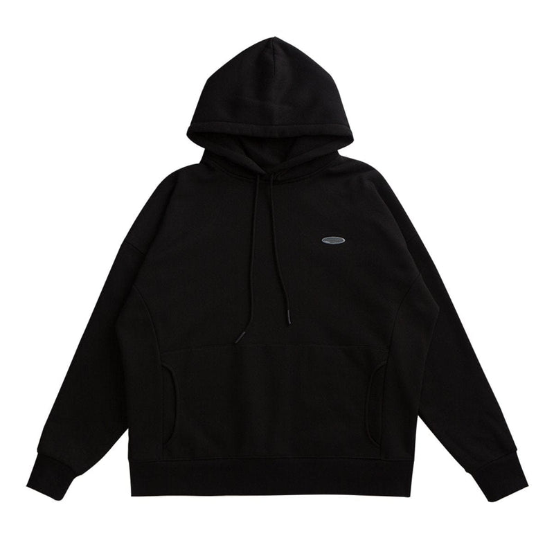Face Mask Hoodie - Oversized Fit With A High Collar