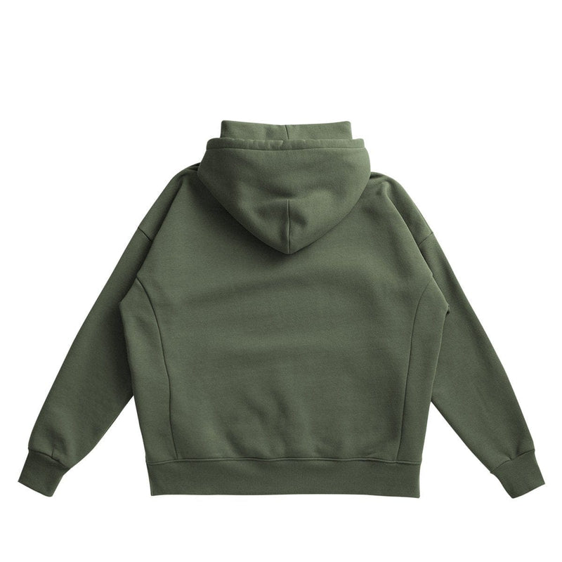 Face Mask Hoodie - Oversized Fit With A High Collar
