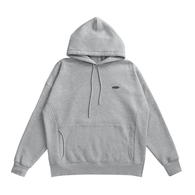 Face Mask Hoodie - Oversized Fit With A High Collar