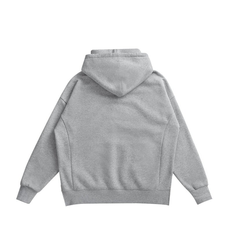 Face Mask Hoodie - Oversized Fit With A High Collar