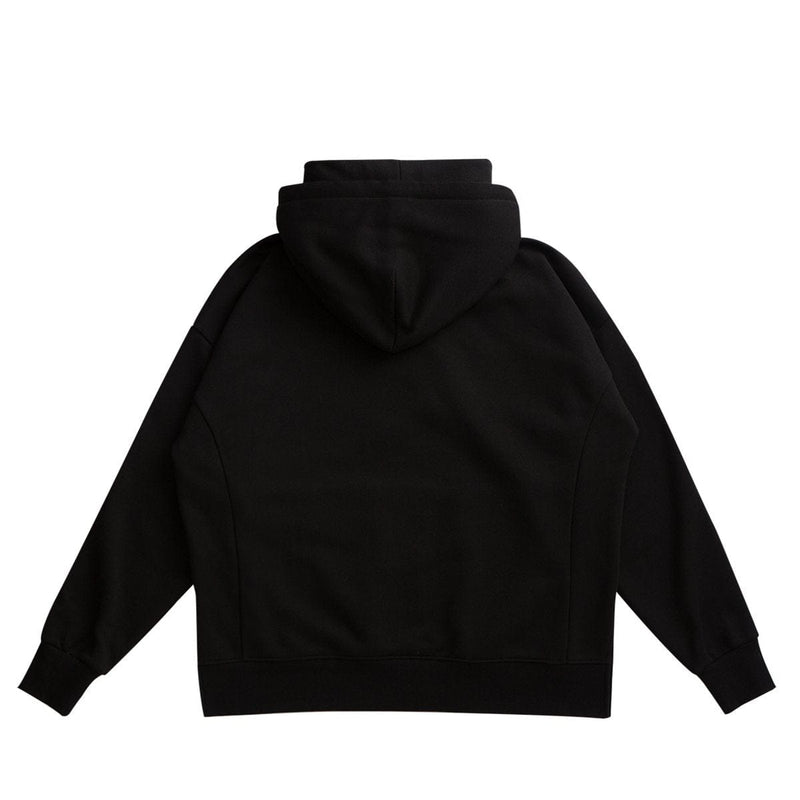 Face Mask Hoodie - Oversized Fit With A High Collar