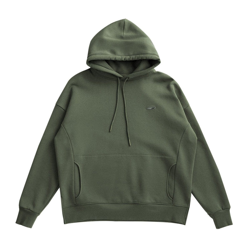 Face Mask Hoodie - Oversized Fit With A High Collar