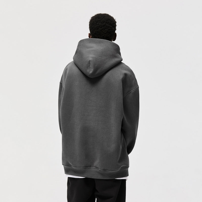 Gothic New York Hoodie - Unisex Relaxed Fit Fleece Pullover
