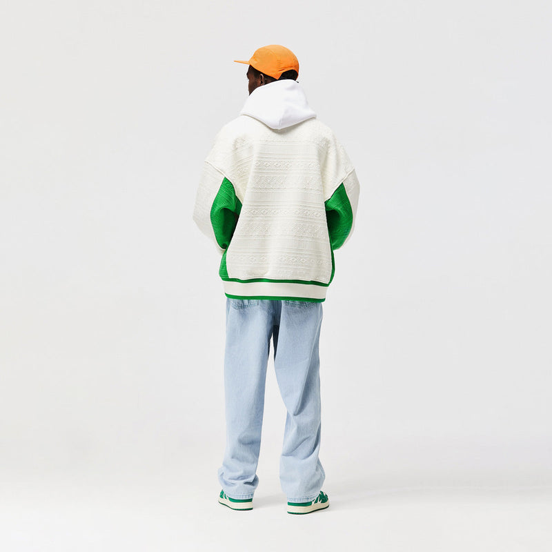 Jacquard Varsity Jacket - Vintage Baseball Jacket