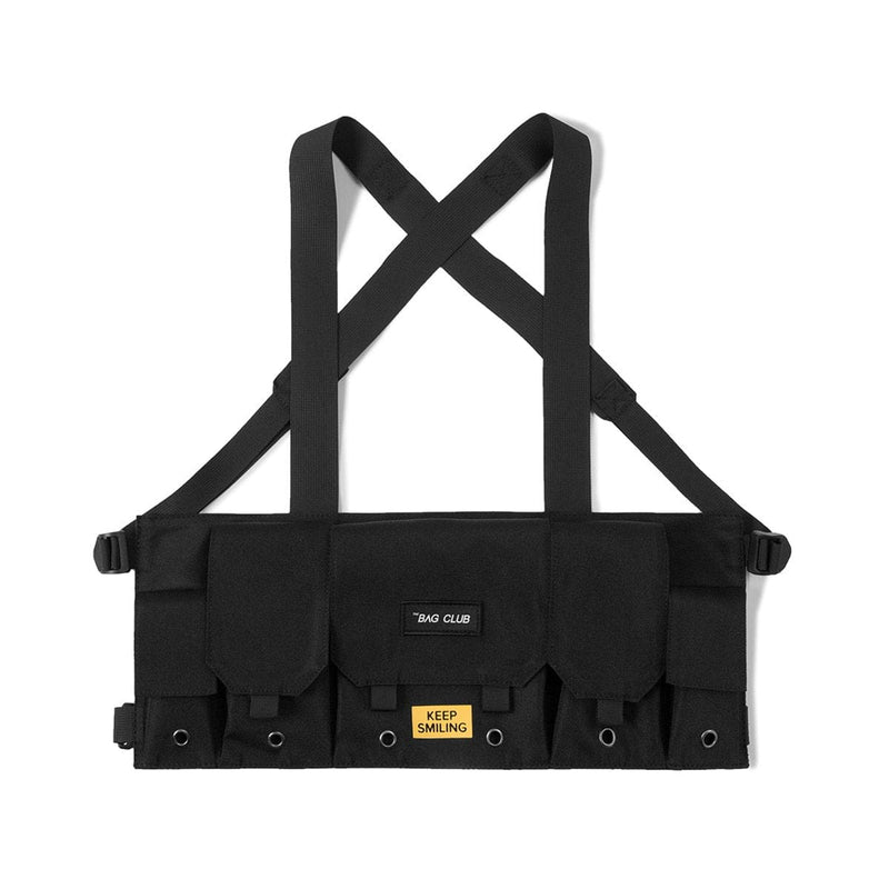 Keep Smiling Chest Rig - Techwear Tactical Vest Bag