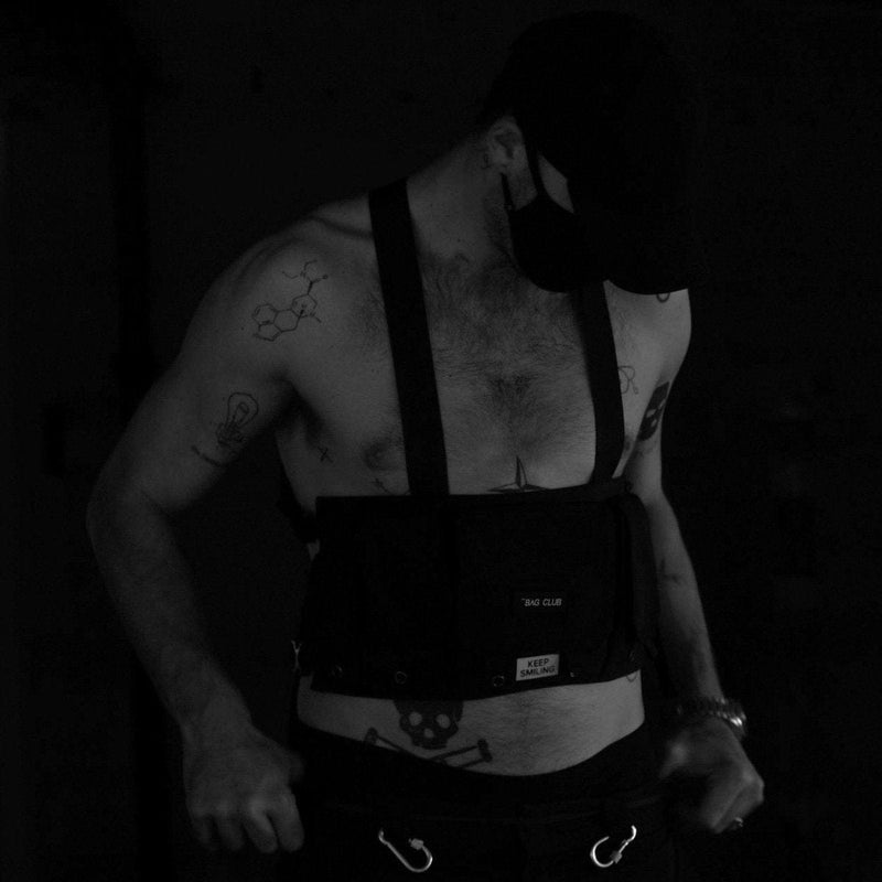 Keep Smiling Chest Rig - Techwear Tactical Vest Bag