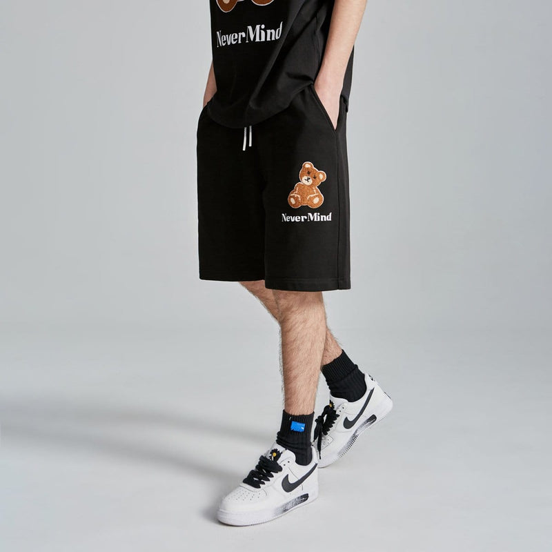 Killed Teddy Bear Shorts - Loose Fit Shorts