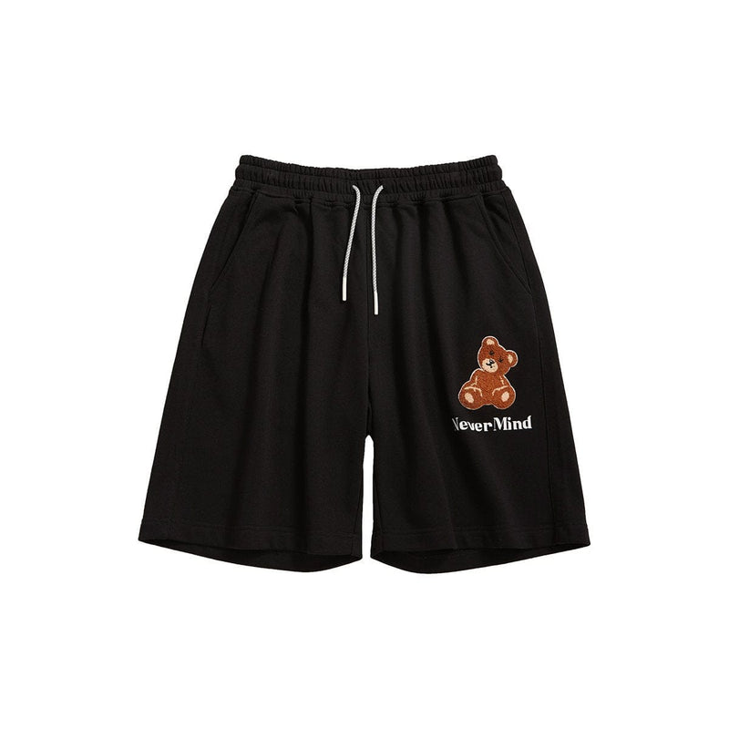 Killed Teddy Bear Shorts - Loose Fit Shorts