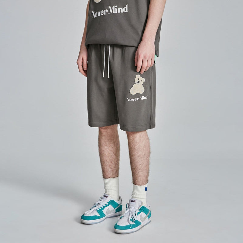 Killed Teddy Bear Shorts - Loose Fit Shorts