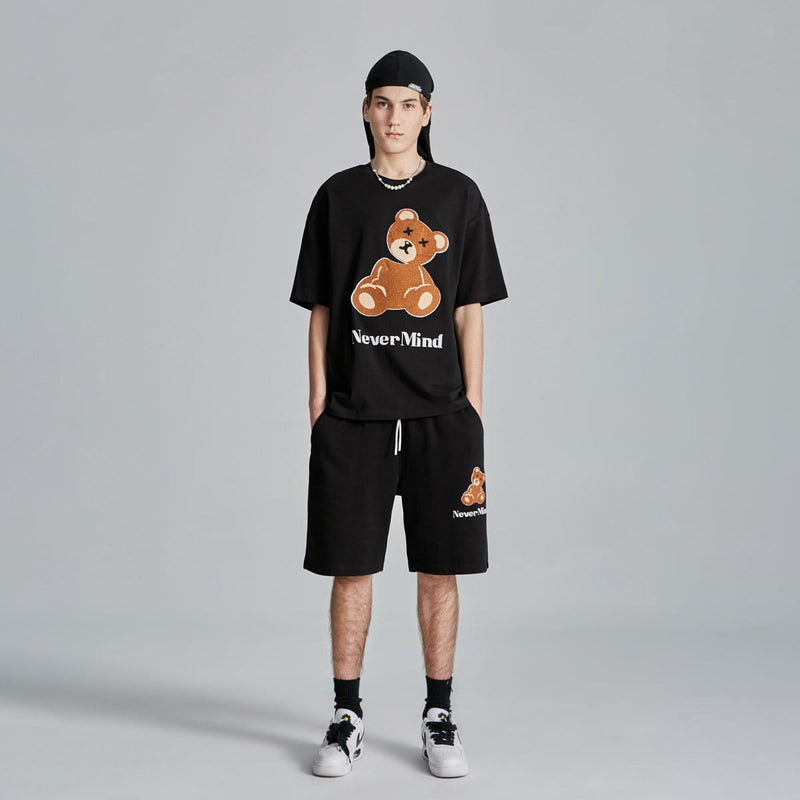 Killed Teddy Bear Shorts - Loose Fit Shorts