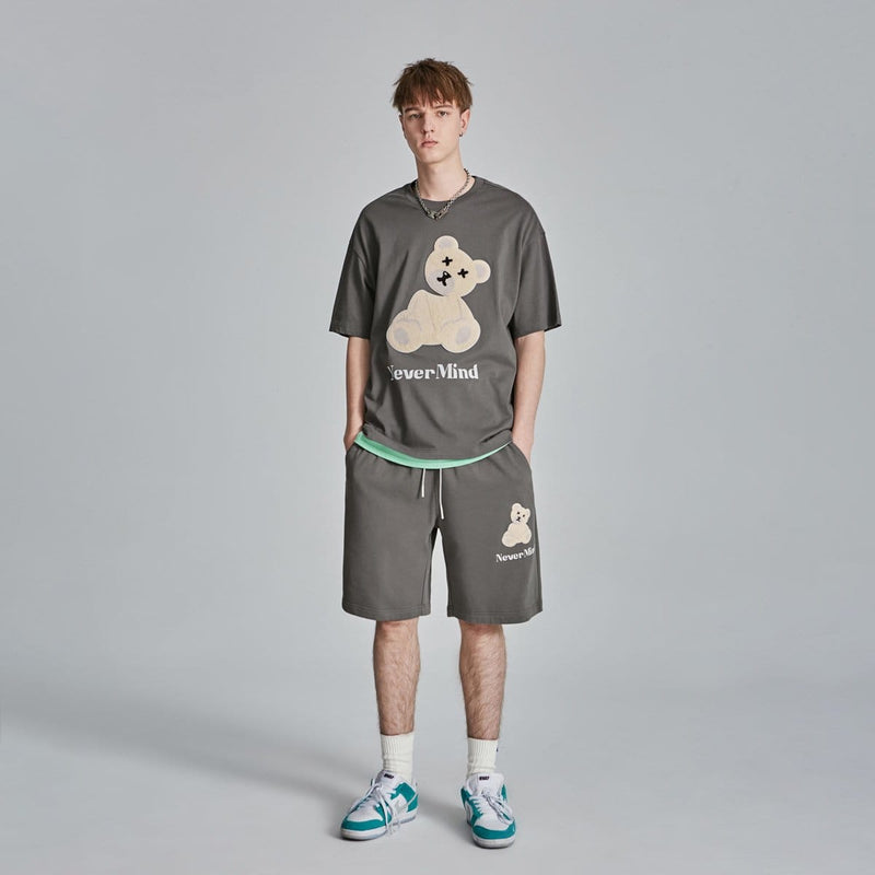 Killed Teddy Bear Shorts - Loose Fit Shorts