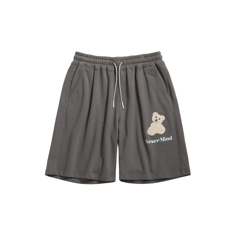 Killed Teddy Bear Shorts - Loose Fit Shorts