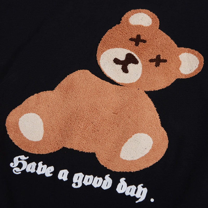 Killed Teddy Bear Sweatshirt - Relaxed Fit Sweater
