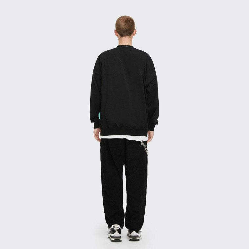Killed Teddy Bear Sweatshirt - Relaxed Fit Sweater